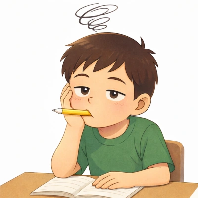 成績が伸びない子の共通点7選