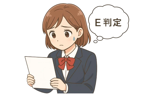 夏にE判定…逆転