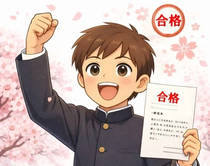 D判定から逆転合格！