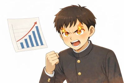 偏差値10アップにかかる時間と勉強法